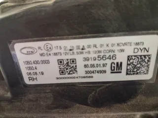 Opel Insignia B Full LED LUX  Scheinwerfer vorne rechts 39195646 - Bild 6
