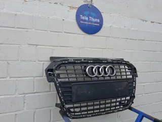 Audi A1 8X 2010-2014 Kühlergrill Frontgrill Schwarz 8X0853651 - Bild 3