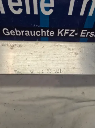 Citroen C4 III Träger Stoßstange Verstärkung vorne 9834693680 - Bild 4