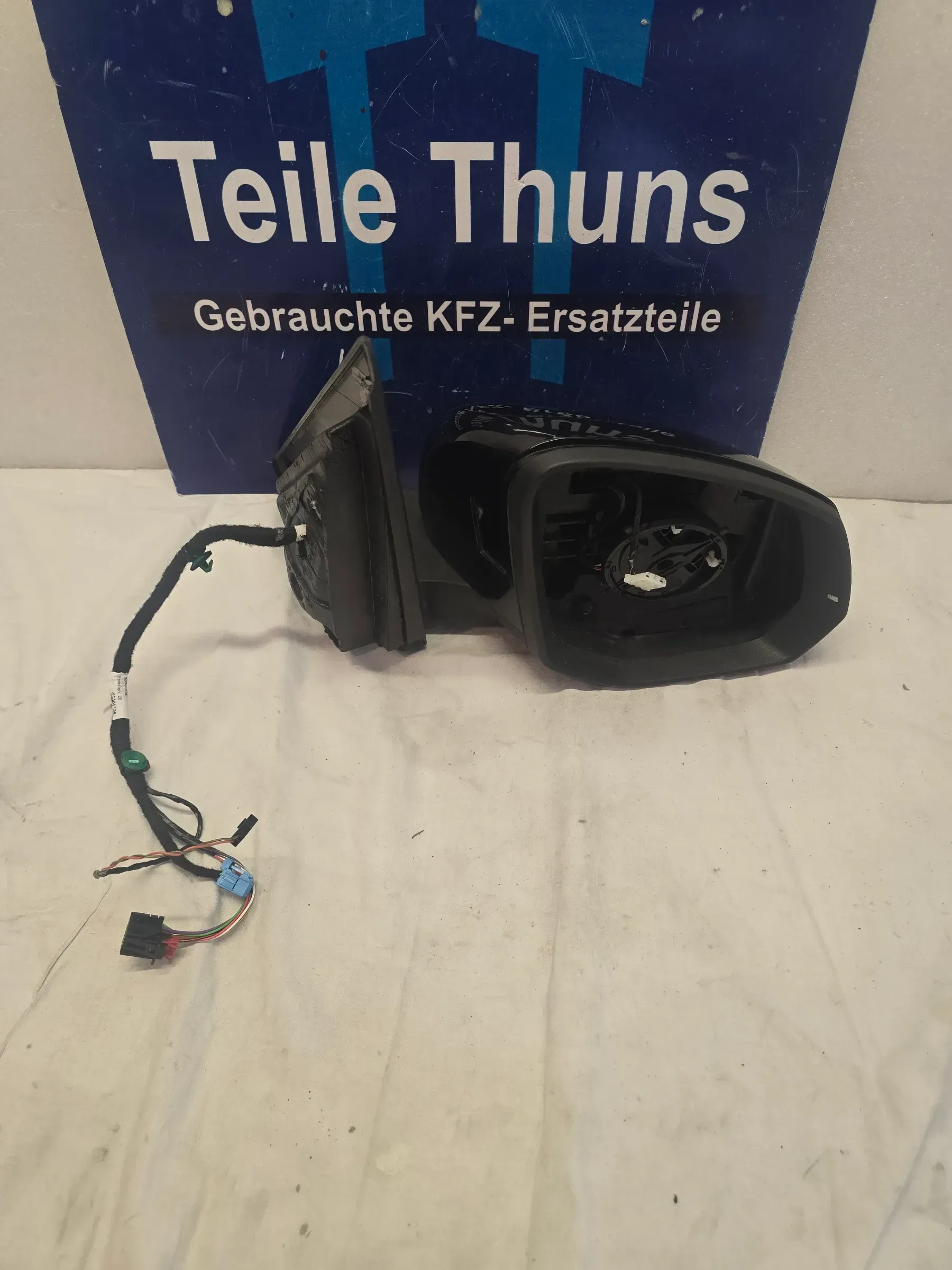 VW T7 Multivan Seitenspiegel Außenspiegel Vorne Rechts 7T0857408 - Bild 1