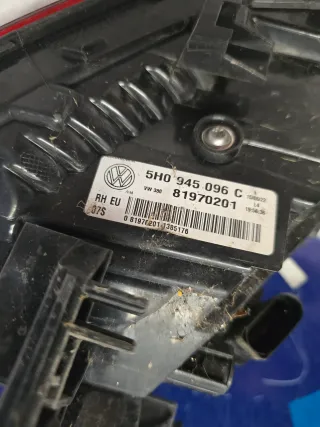 VW Golf 8 5H Variant Rückleuchte Rücklicht LED Rechts 5H0945096C - Bild 7