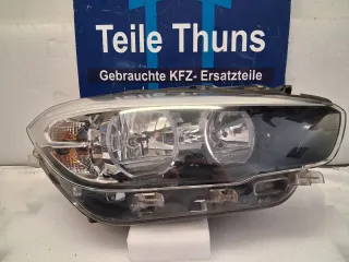 BMW 1er F20 F21 Halogen Facelift LCI Scheinwerfer links 7358391 - Bild 1