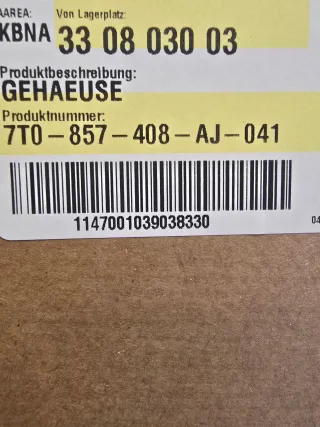 VW T7 Multivan Seitenspiegel Außenspiegel Vorne Rechts 7T0857408 - Bild 7