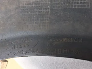 Cupra Seat Formentor 5FF Stoßstange vorne 5FF807221A - Bild 6