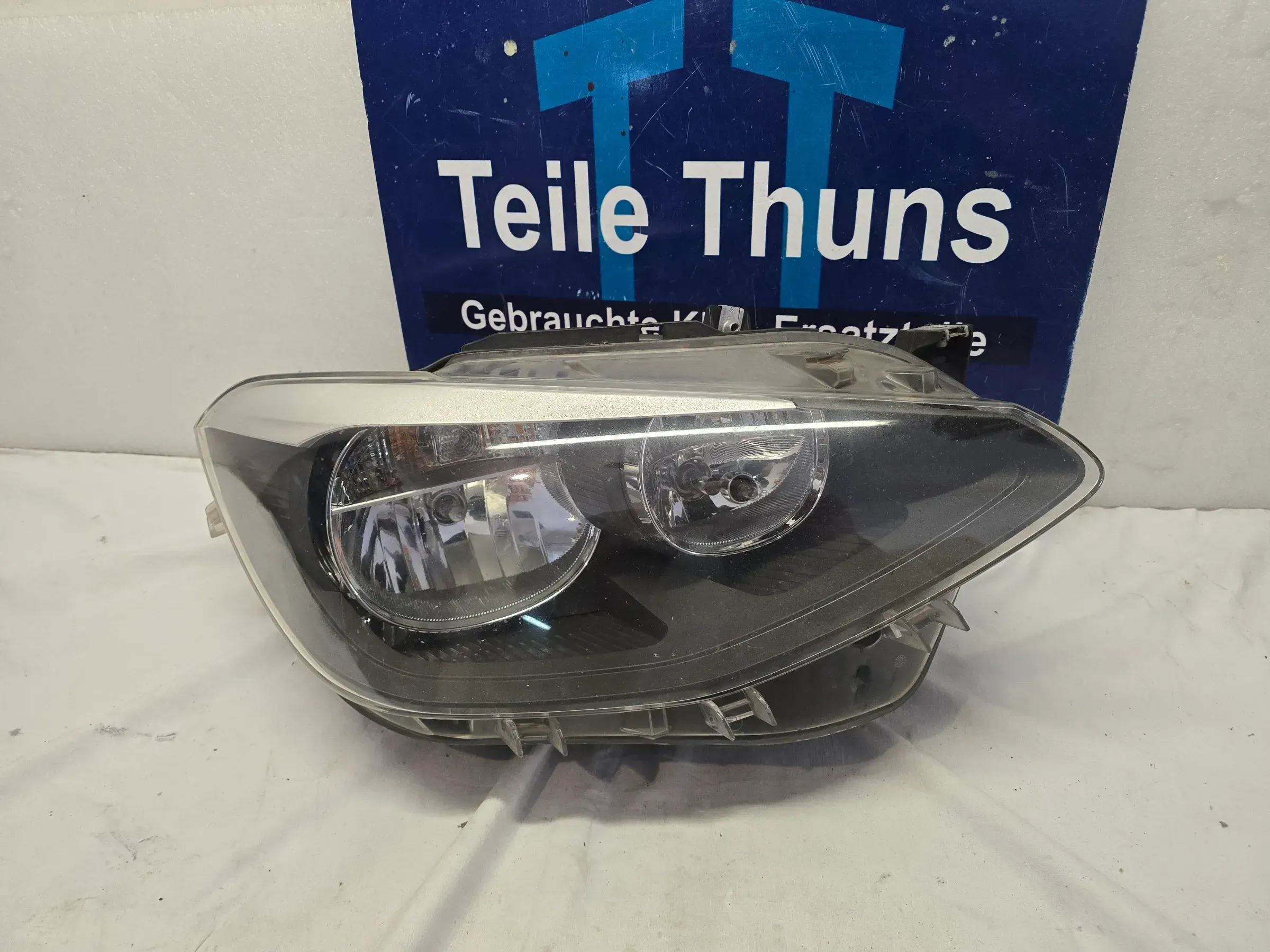BMW 1er F20 F21 Halogen Scheinwerfer vorne rechts 7229672 - Bild 1