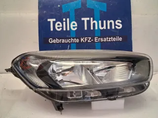 Ford Transit Courier 2014 Rechts Scheinwerfer JT7613W029CD - Bild 1