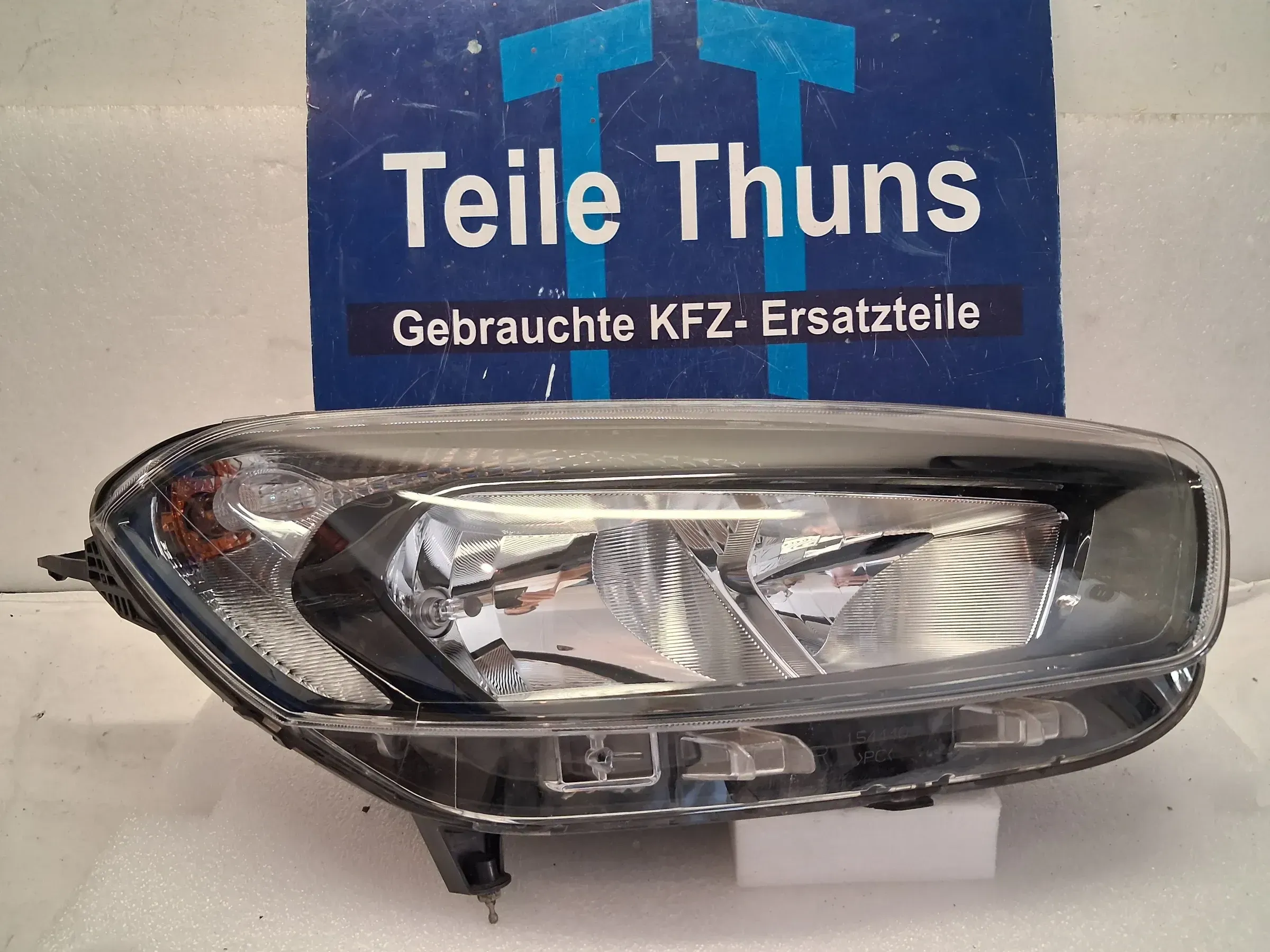 Ford Transit Courier 2014 Rechts Scheinwerfer JT7613W029CD - Bild 1