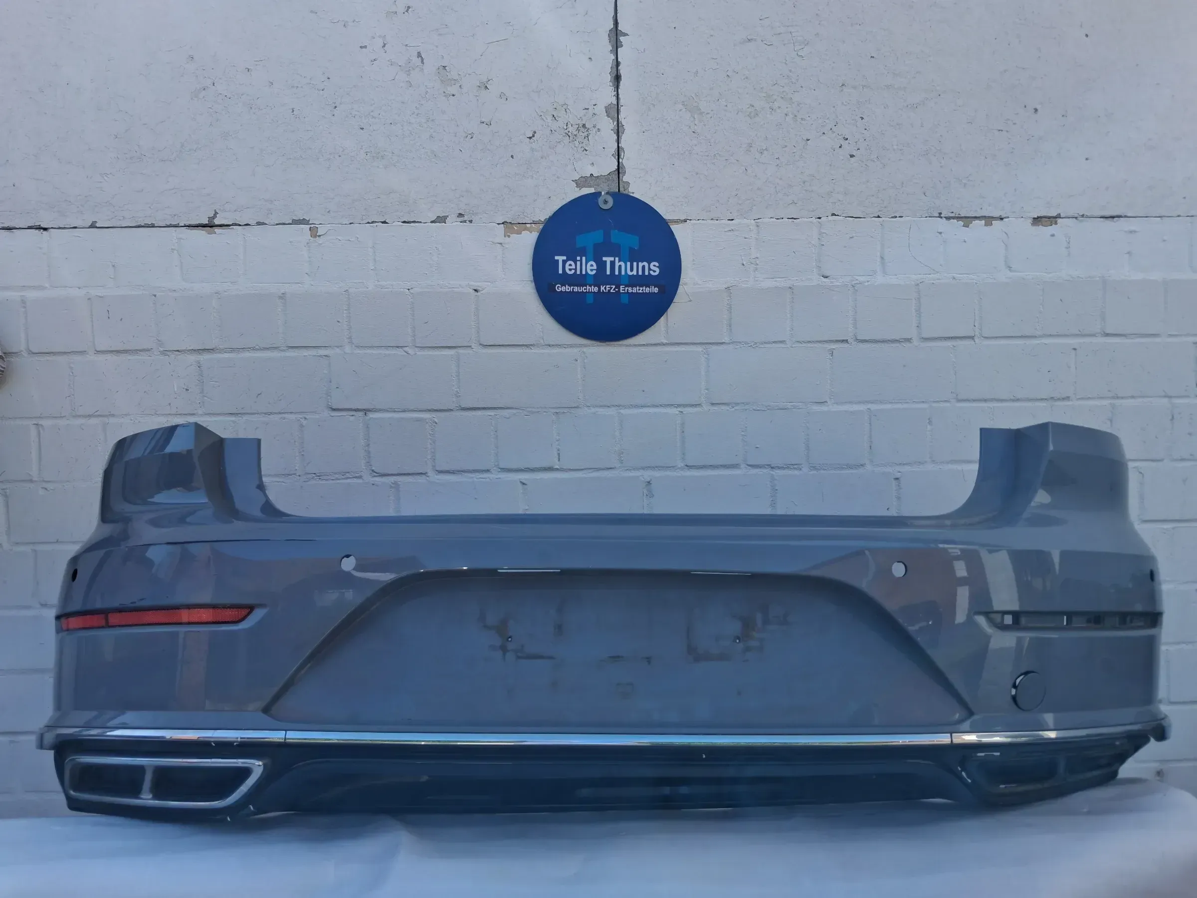 VW ARTEON 3G8 ab 2017 STOßSTANGE HINTEN BUMPER ORIGINAL 3G8807421 - Bild 1