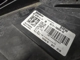 BMW X1 F48 VOLL LED Scheinwerfer RECHTS 7495004 - Bild 7