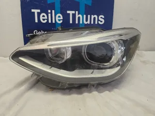 BMW 1er F20 F21 Xenon Scheinwerfer Dynamic links 7229679 - Bild 2