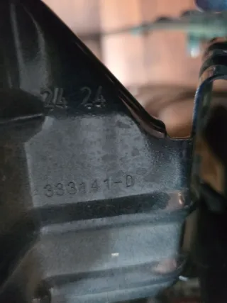 Citroen C4 III e-C4 Kotflügel rechts Fender 333141-D - Bild 6