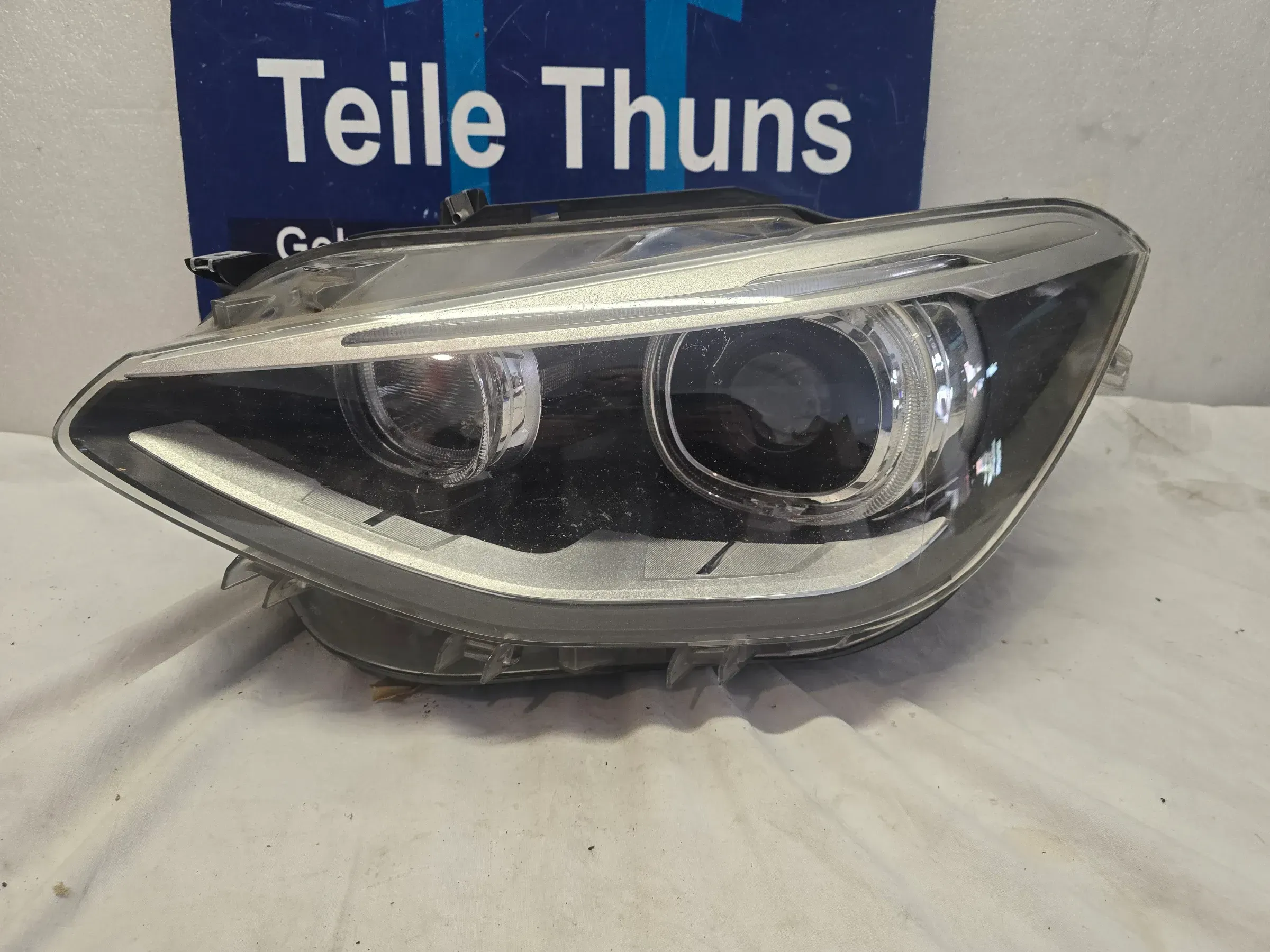 BMW 1er F20 F21 Xenon Scheinwerfer Dynamic links 7229679 - Bild 1