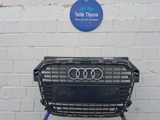 Audi A1 8X 2010-2014 Kühlergrill Frontgrill Schwarz 8X0853651 - Bild 1