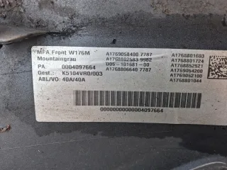 Mercedes A-Klasse W176 Stoßstange Vorne 176051J751329 - Bild 6
