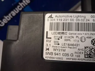 VW Tiguan II 5N Facelift LED Scheinwerfer links 5NB941035G - Bild 5