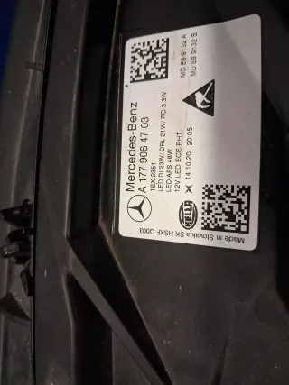 Mercedes A Klasse W177 Led Scheinwerfer Links A1779064703 - Bild 3