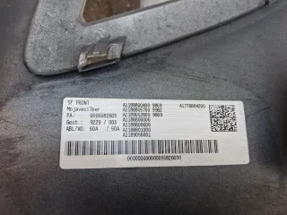 Mercedes CLA C118 X118 Stoßstange Stoßfänger A1188855300 - Bild 6