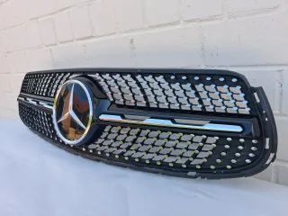 Mercedes GLC X254 Amg Grill Night Diamantgrill A2538809804 - Bild 3