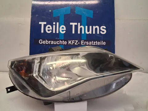 Background image for Seat Ibiza IV Halogen Scheinwerfer Rechts Headlight 6J1941006F