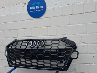 Audi A4 B9 8W Facelift S-line schwarz Kühlergrill Grill 8W0853651EB - Bild 2