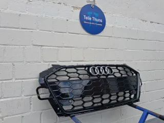 Audi A4 B9 8W Facelift S-line schwarz Kühlergrill Grill 8W0853651EB - Bild 3