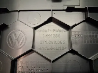 VW Tiguan 571 Verkleidung Kofferraumverkleidung links 571868865 - Bild 3