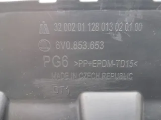 Skoda Fabia III 6V0 Grill Kühlergrill Frontgrill 6V0853653 - Bild 5