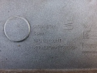 SEAT IBIZA 6F ab 2017 STOßSTANGE VORNE BUMPER ORIGINAL 6F0807221D - Bild 4