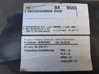 SEAT TARRACO Stoßstange vorne 5FJ805903A - Bild 6
