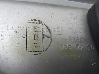 Smart ForTwo 451 Kühlergrill Grill vorne A4518880015 - Bild 5