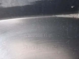 Mercedes C-Klasse W205 S205 Mopf Stoßstange vorne A2058851101 - Bild 5