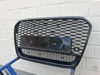 Audi A6 C7 4G Kühlergrill Grill Schwarz - Bild 2