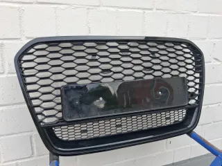Audi A6 C7 4G Kühlergrill Grill Schwarz - Bild 3