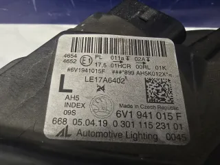 SKODA FABIA 3 FACELIFT LED SCHEINWERFER links 6V1941015F *TOP* - Bild 7