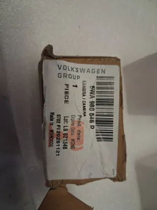 VW Skoda Seat Rückfahrkamera Heckklappe Drucktaster 5E3827566A + 5WA980546D - Bild 3