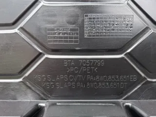 Audi A4 B9 8W Facelift S-line schwarz Kühlergrill Grill 8W0853651EB - Bild 5