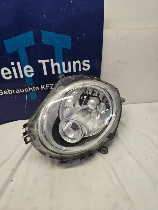 Mini Cooper R57 R55 R56 Halogen Scheinwerfer Links Headlight 16081803 - Bild 1