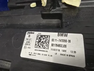 BMW X1 F48 F49 LCI Voll LED Scheinwerfer rechts 7472250 - Bild 7