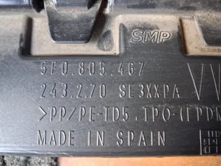 Cupra Seat Formentor 5FF Stoßstange vorne 5FF807221A - Bild 7