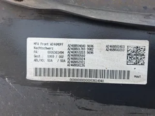 Mercedes B-Klasse W246 Stoßstange vorne PDC ab 2014 A2468804640 - Bild 6
