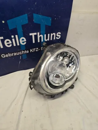 Mini Cooper R57 R55 R56 Halogen Scheinwerfer Links Headlight 16081803 - Bild 2