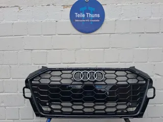 Audi A4 B9 8W Facelift S-line schwarz Kühlergrill Grill 8W0853651EB - Bild 1