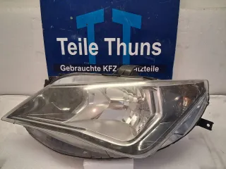 Seat Ibiza IV Halogen Scheinwerfer Links Headlight 6J1941005F - Bild 1