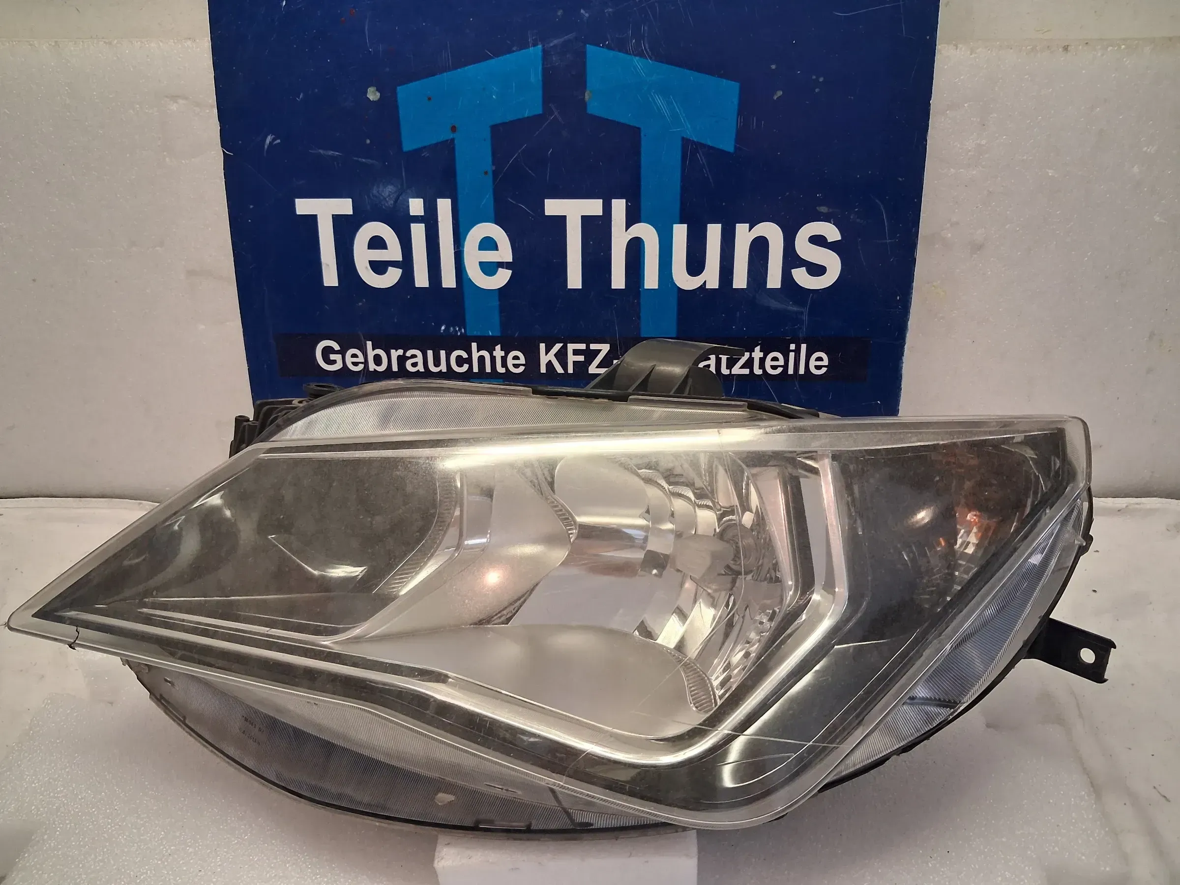 Seat Ibiza IV Halogen Scheinwerfer Links Headlight 6J1941005F - Bild 1