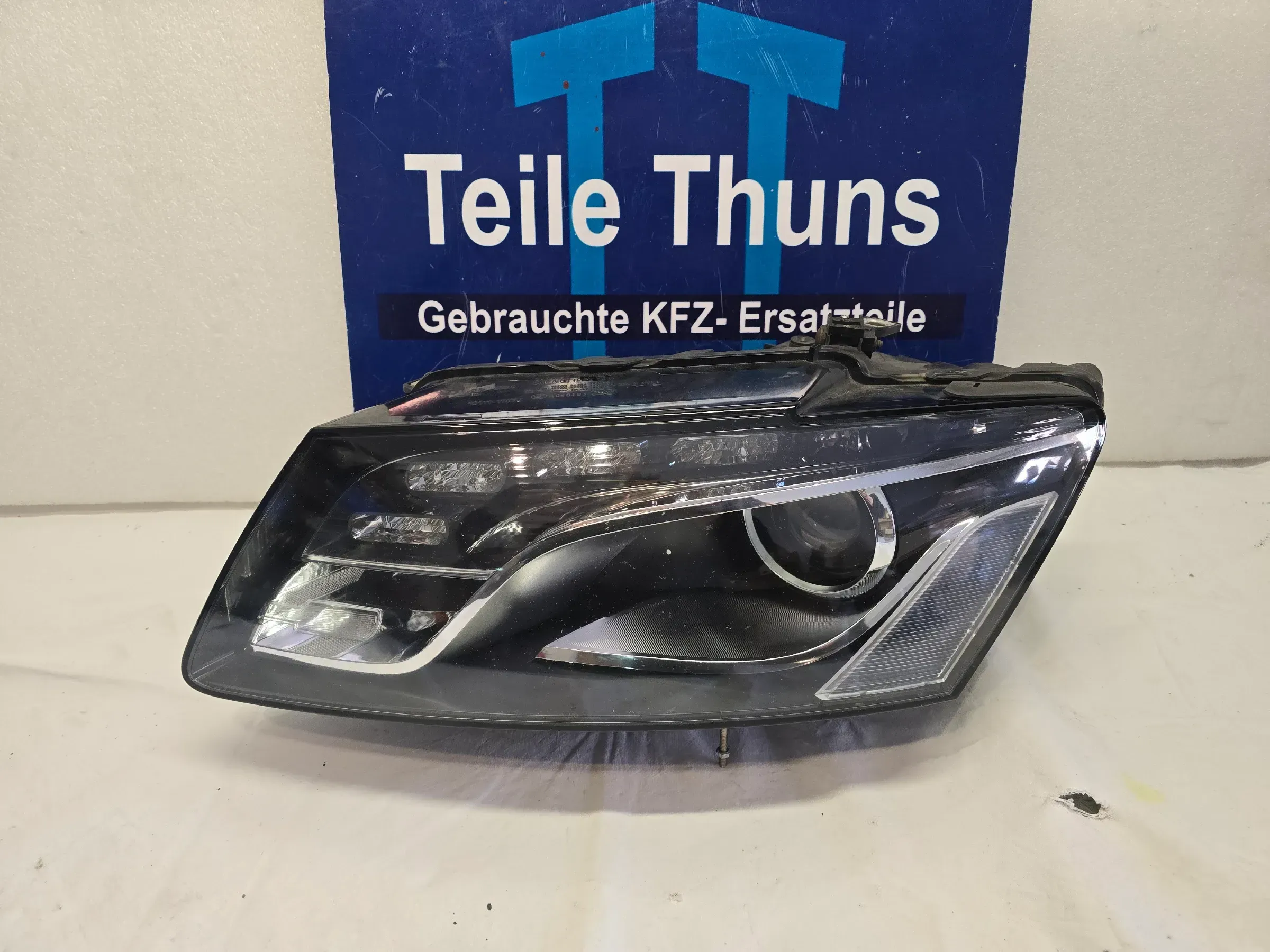 AUDI Q5 SQ5 8R XENON LED Scheinwerfer Links Headlight 8R0941003AF - Bild 1