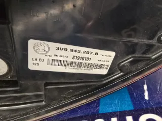 Skoda Superb 3 III LED Rückleuchte Rücklicht links 3V9945207B - Bild 6