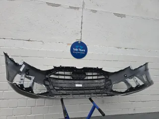 Audi A4 B9 Facelift Stoßstange Kühlergrill Vorne Schwarz 8W0807437 - Bild 5