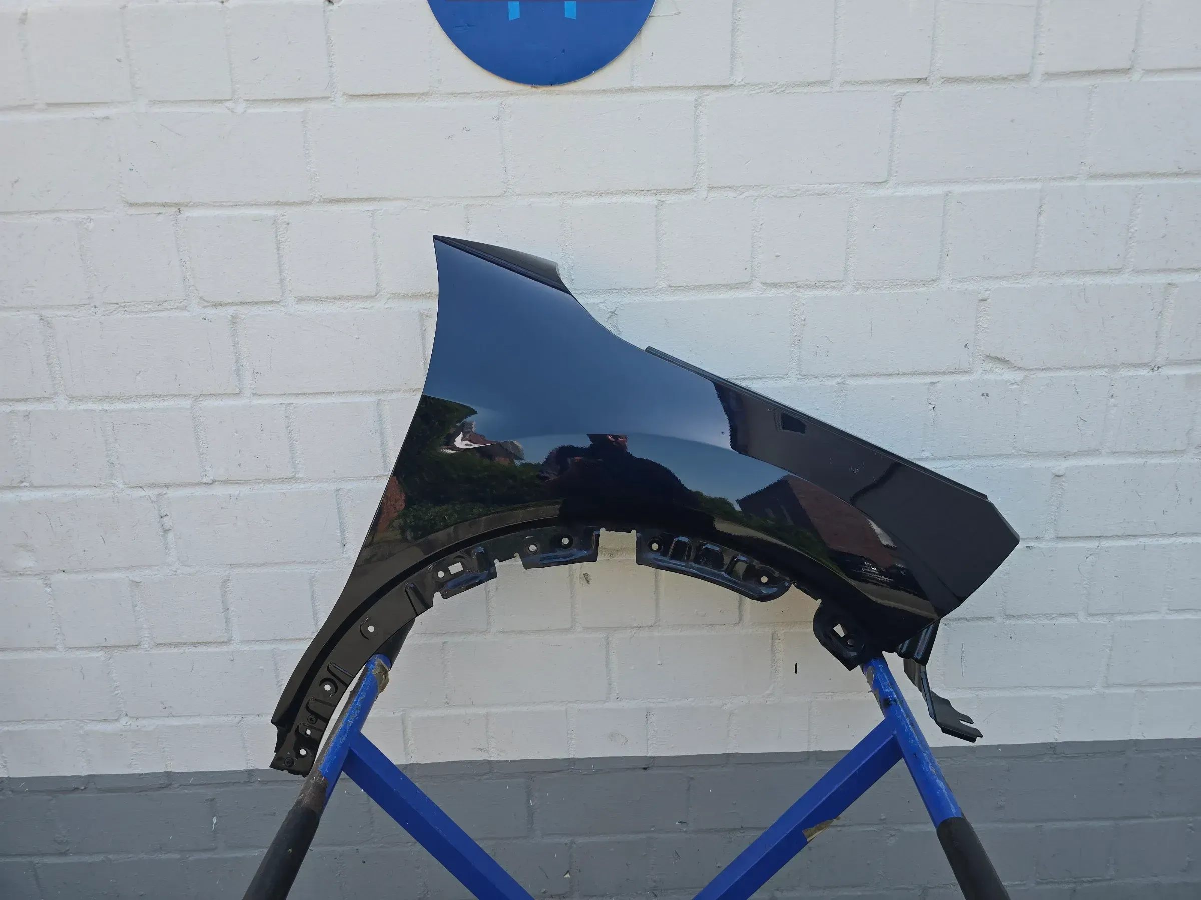 Citroen C4 III e-C4 Kotflügel rechts Fender 333141-D - Bild 1